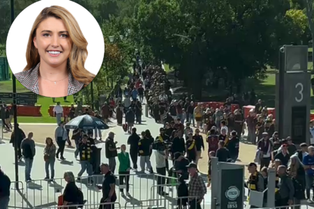 MCG security causes headaches for fans as long delays spark outrage