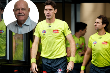 Why Leigh Matthews is pessimistic about umpiring in 2025