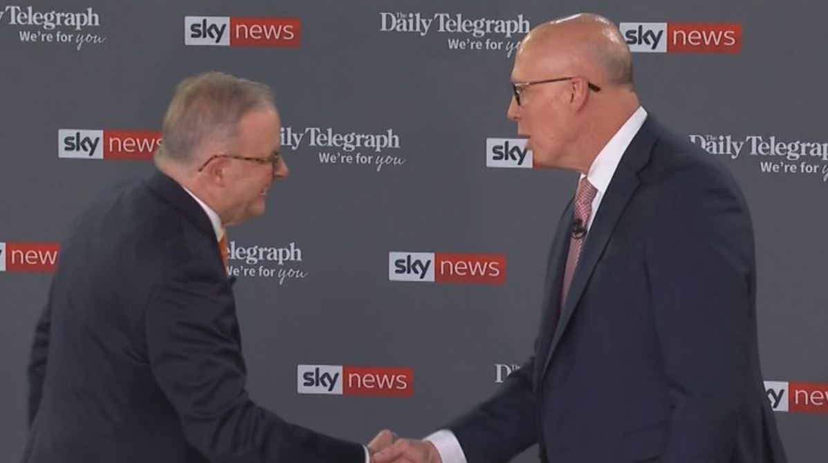 Article image for Richard Marles and Jane Hume go head-to-head on Peter Dutton’s debate performance