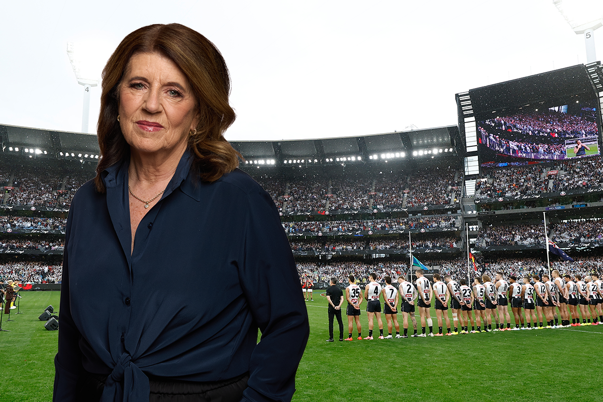 Article image for Caroline Wilson reveals what caused chaotic MCG coaches’ box power outage