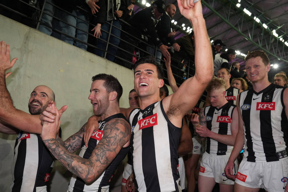 Article image for Jeremy Howe ‘so happy’ for Nick Daicos after being named Collingwood captain