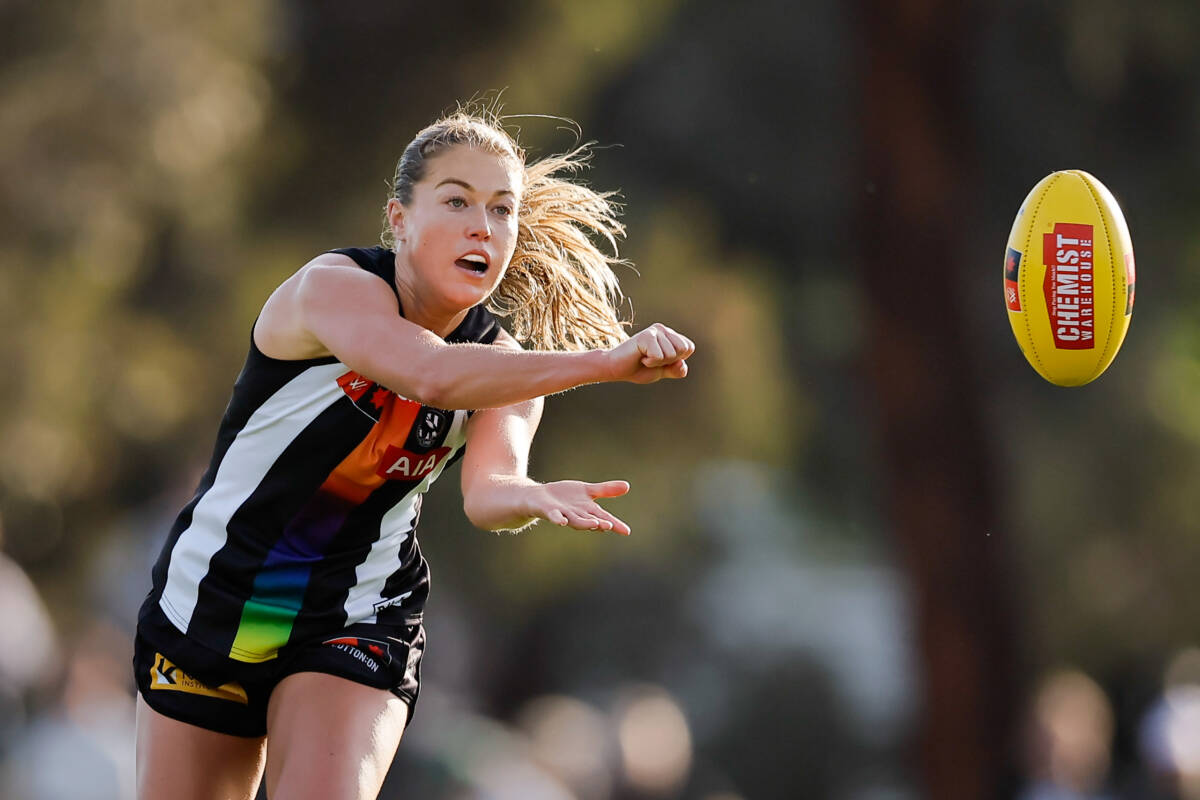 Article image for Multi-sport star explains how she’s juggling commitments at two clubs