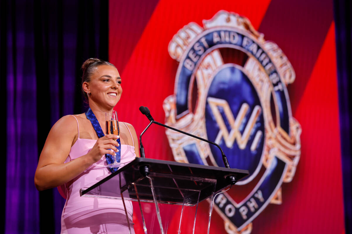 Article image for ‘Not the right time’: AFLW star calls for season start to be shifted