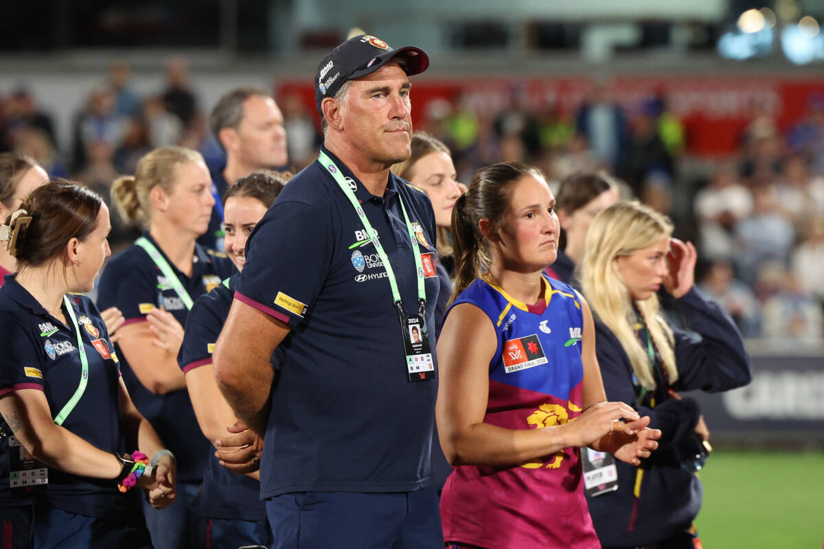 Article image for Why Brisbane AFLW coach Craig Starcevich spends half the year in Switzerland
