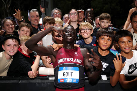 Jon Anderson excited about Australia’s 2028 Olympic 4x100m relay team