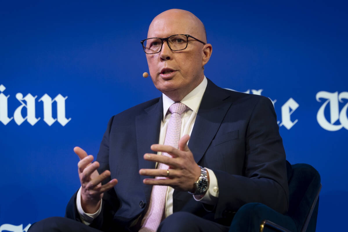 Article image for Why Peter Dutton believes his polling numbers are sliding before election