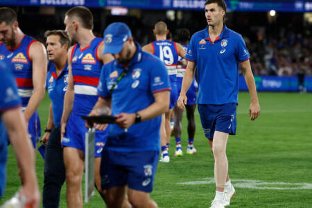 Why Rory Sloane wasn’t surprised Sam Darcy avoided ACL injury