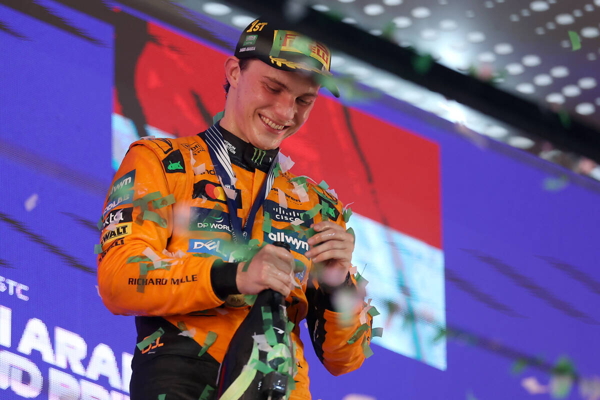 Article image for Oscar Piastri’s mum ‘most proud’ after another stunning Formula 1 victory