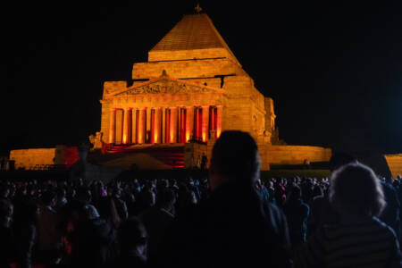 Welcome to Country booed during Shrine dawn serivce