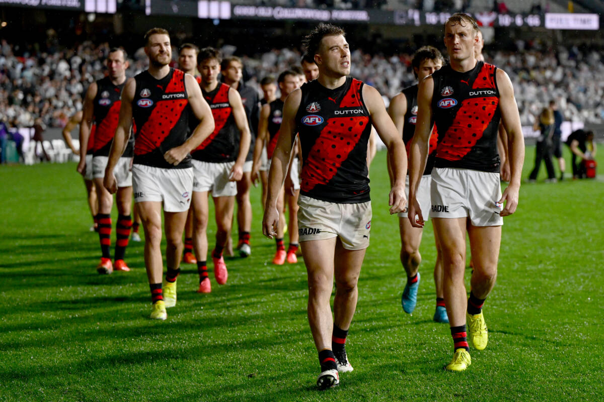 Article image for ‘Gave it a red-hot crack’: Mason Redman’s immediate reaction to loss against Collingwood