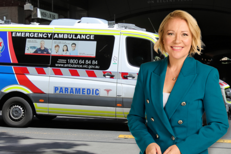 Heidi Murphy slams Ambulance Victoria for alleged concerted plan to cover up COVID-19 era wake