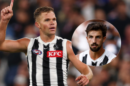 ‘We were late to the party’: Josh Daicos speaks on the recruitment of Dan Houston