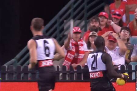 Devastated grandfather of Swans fan who threw object at Aliir Aliir calls 3AW