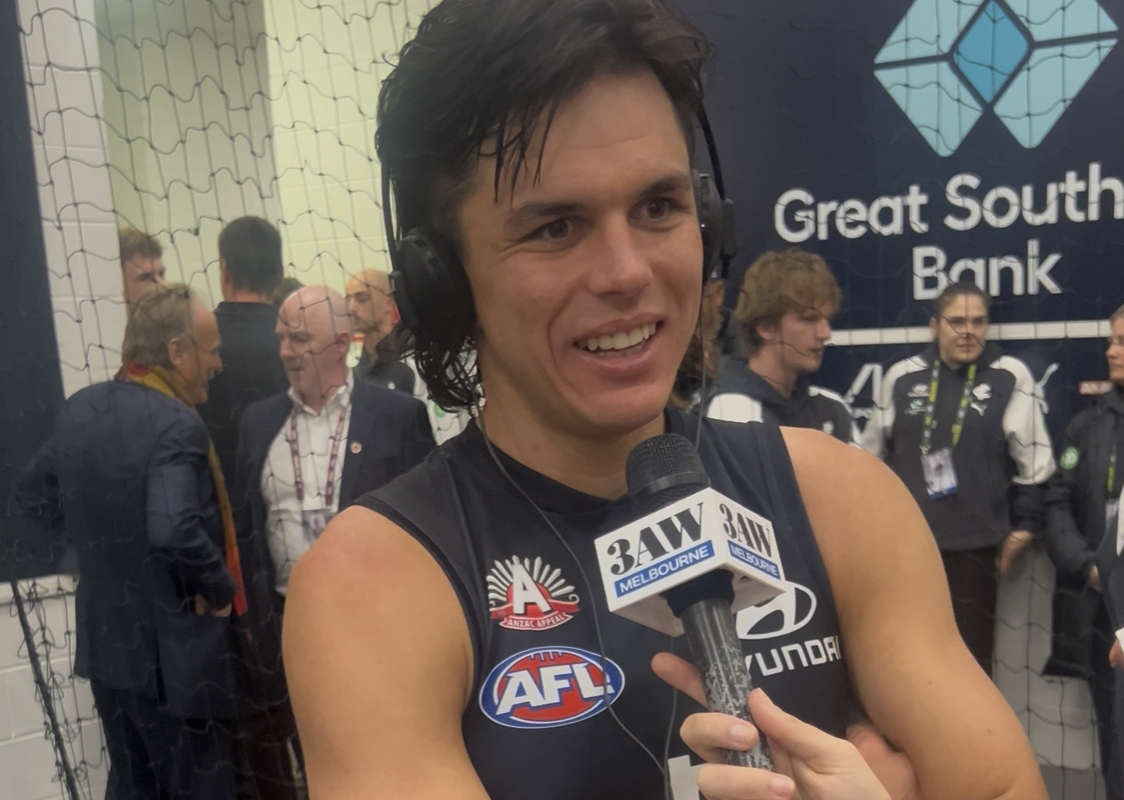 Article image for ‘Pure elation’: Carlton’s Elijah Hollands opens up about his return to footy