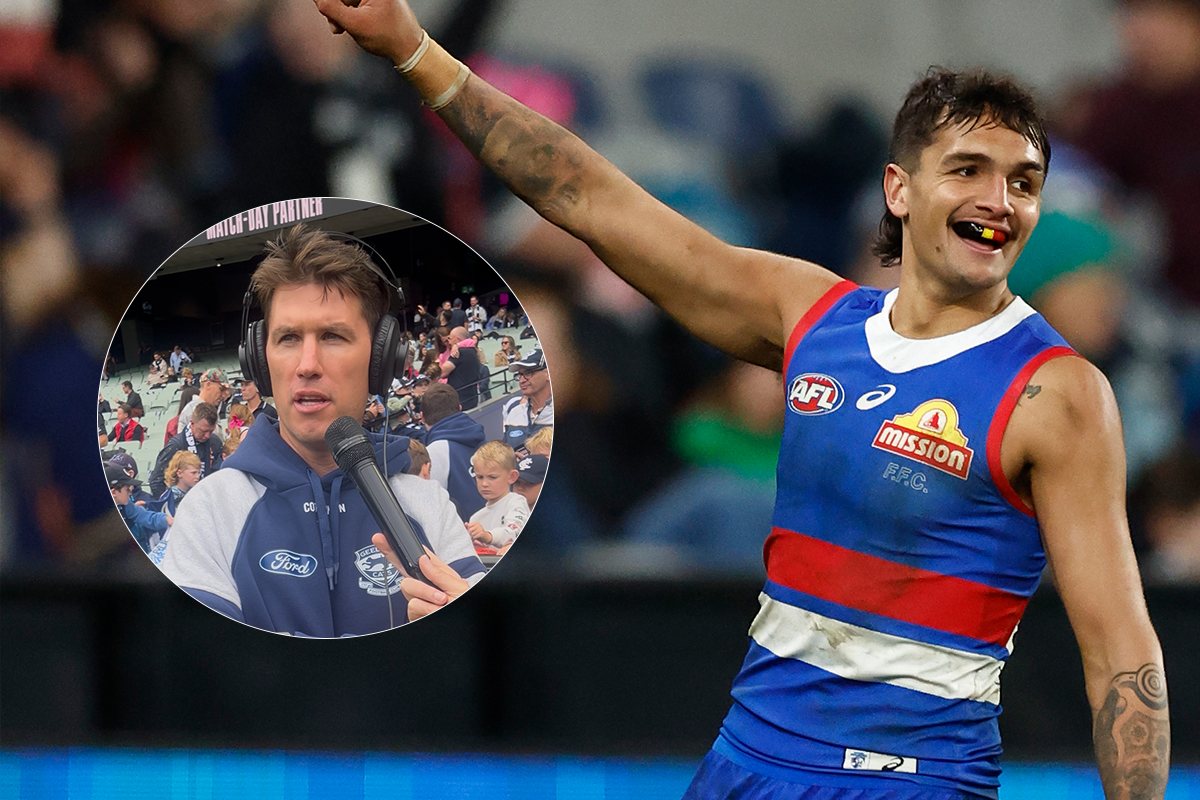 Article image for Geelong GM of Football speaks on potential Ugle-Hagan interest