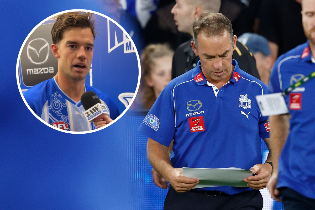 Article image for Jy Simpkin calls on North Melbourne to ‘stick together’ after Good Friday horror show