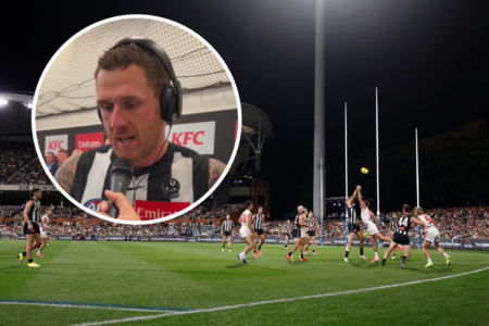 ‘Crazy’: Tim Membrey blown away by ‘incredible’ Collingwood fans