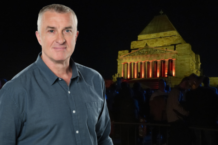 Tom Elliott’s snap reaction to Welcome to Country being booed at dawn service