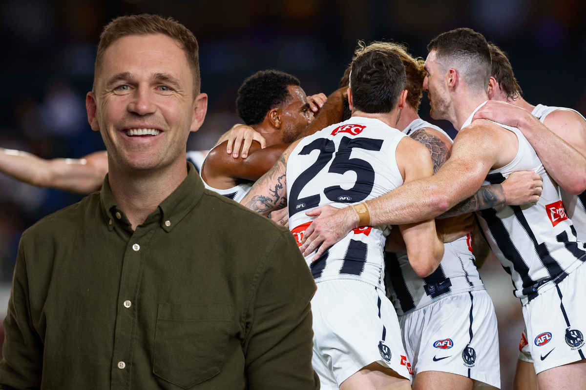 Article image for The aspect of Collingwood’s victory over Brisbane which surprised Joel Selwood