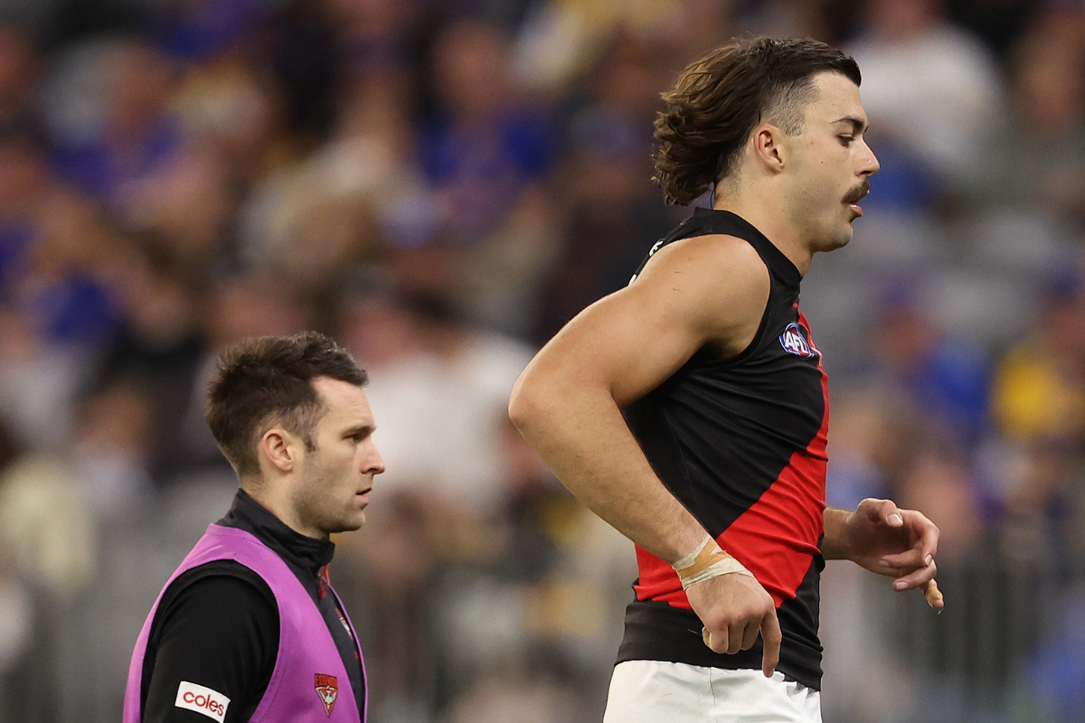 Article image for ‘Big injury’: Sports doctor’s fresh insight on massive Sam Draper blow