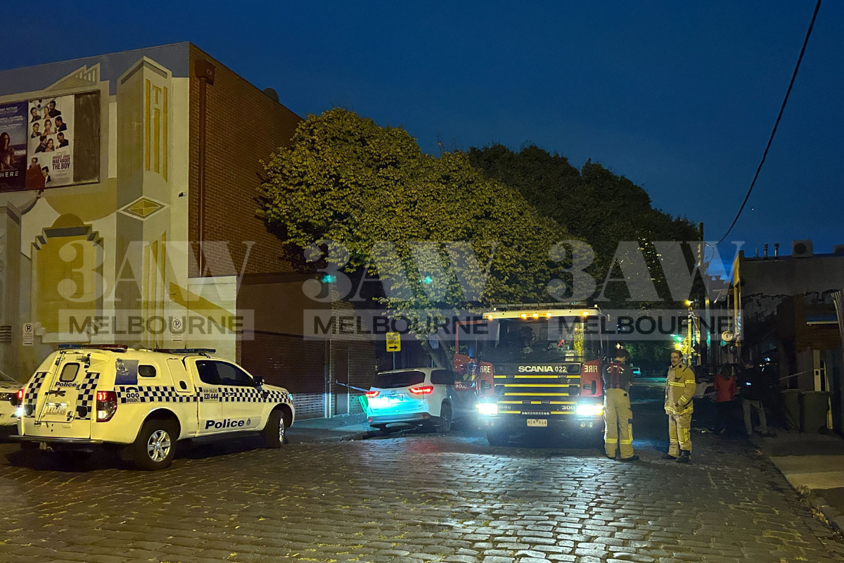 Article image for 3AW police reporter has latest details on Yarraville arson attack