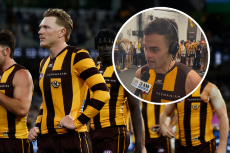 Hawthorn speedster pinpoints where Easter Monday clash was lost