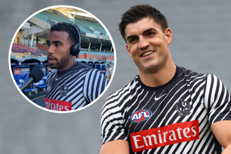 Isaac Quaynor has two simple words about Brayden Maynard’s Collingwood future