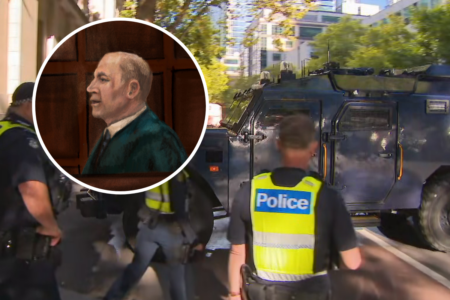 ‘Absolute circus’ unfolds outside Tony Mokbel court hearing