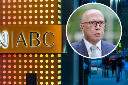 Peter Dutton doesn’t rule out making cuts to ABC if elected