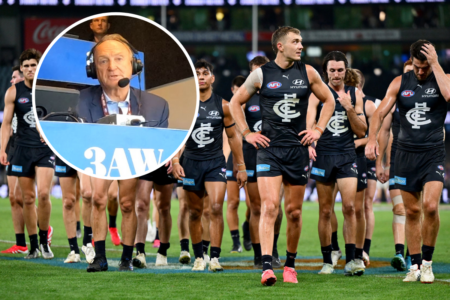 ‘Stick to the plan’: Carlton CEO confident on-field results will ‘come good’