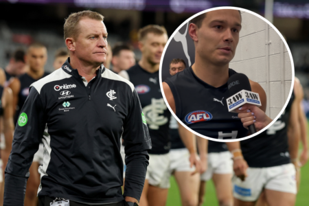 Jack Silvagni concedes ‘honest conversations’ are coming at Carlton