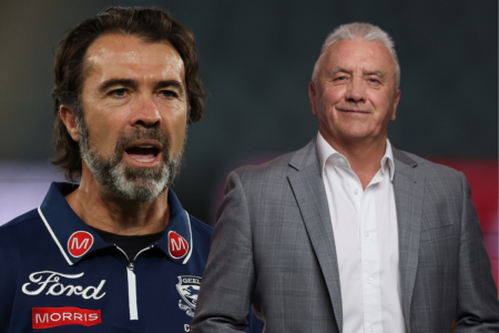 Tony Shaw calls out ’embarrassing and ‘juvenile’ Chris Scott comment