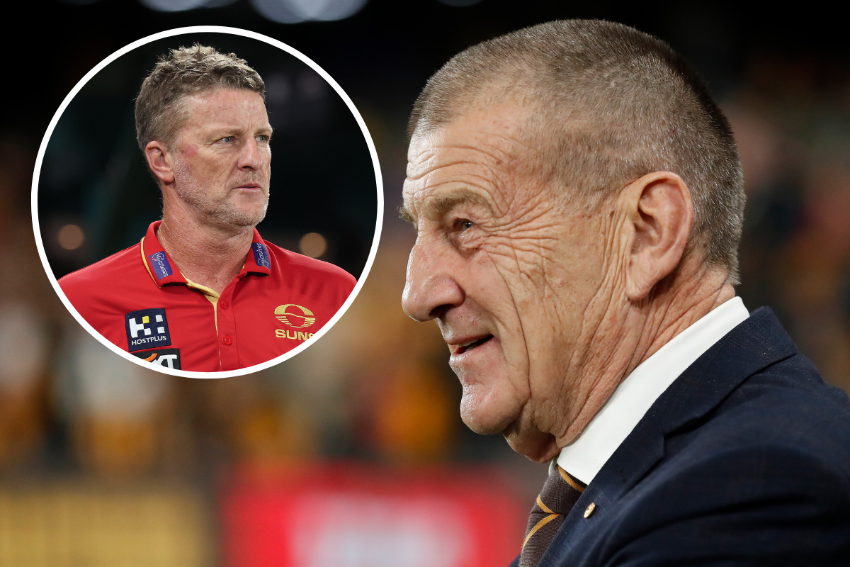Article image for Jeff Kennett blasts Damien Hardwick for ‘totally unfair’ Jacinta Allan comments