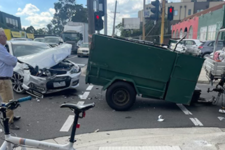 Major intersection in the spotlight after shocking smash