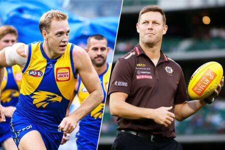 ‘Utterly disgusting’: Oscar Allen slammed for meeting with Sam Mitchell