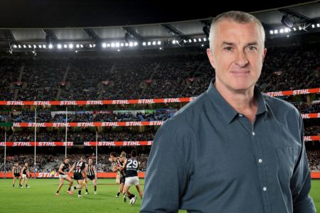 Tom Elliott slams security after two men smuggle guns into packed MCG
