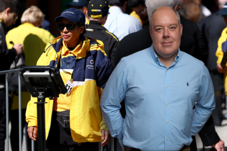 Shane McInnes thinks sporting event security around the world is ‘far-greater’ than in Australia