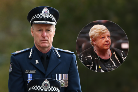 Former top cop reacts to Rick Nugent’s sensational backflip