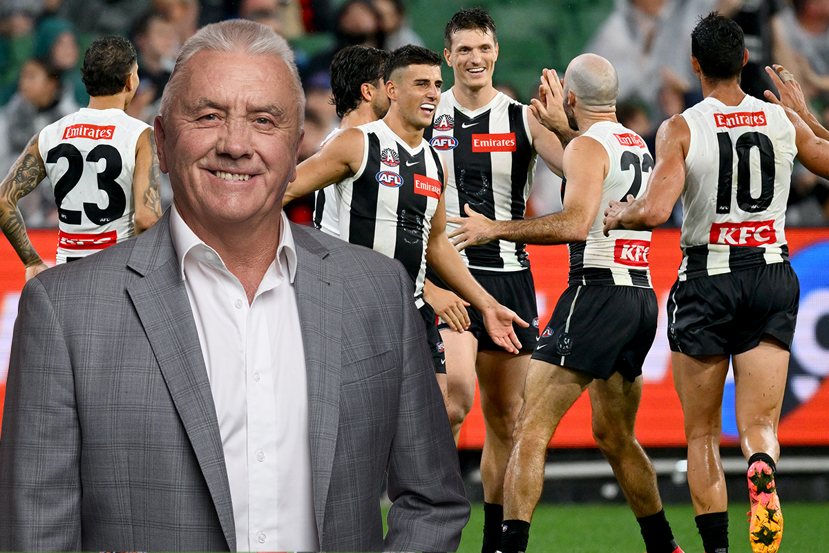 Article image for What Tony Shaw loves about Collingwood this season