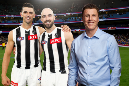 ‘Special players’: Matthew Lloyd lauds Pendlebury and Sidebottom’s longevity
