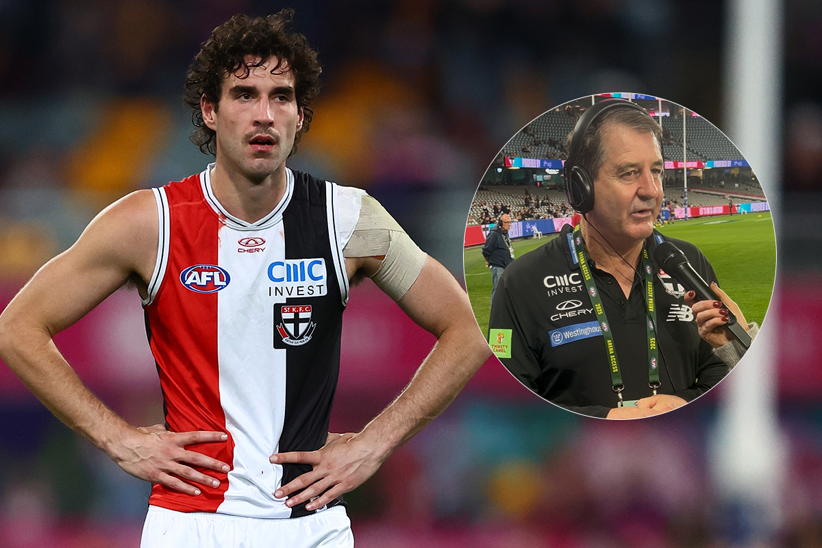 Article image for ‘Motivated individual’: Ross Lyon speaks on injured key forward Max King