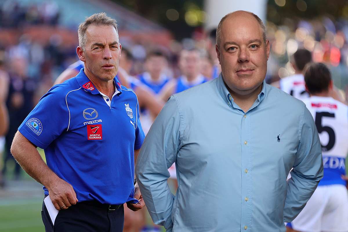 Article image for Shane McInnes slams ‘disrespectful’ comments towards Alastair Clarkson