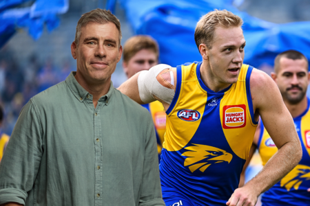 What Matthew Richardson thought of Oscar Allen’s apology press conference