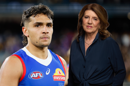 ‘Mentally over’: Caroline Wilson weighs in on Jamarra Ugle-Hagan situation