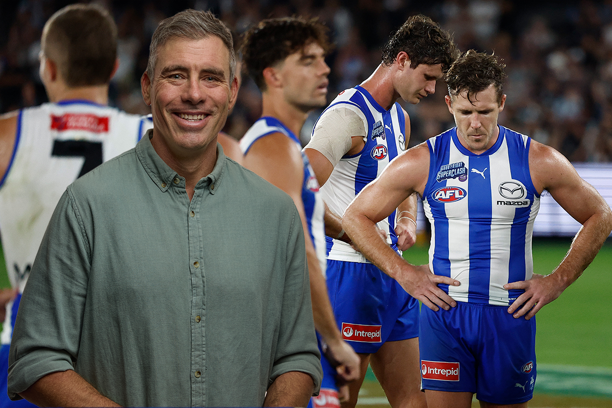 Article image for Matthew Richardson thinks North Melbourne should continue to feature on Good Friday