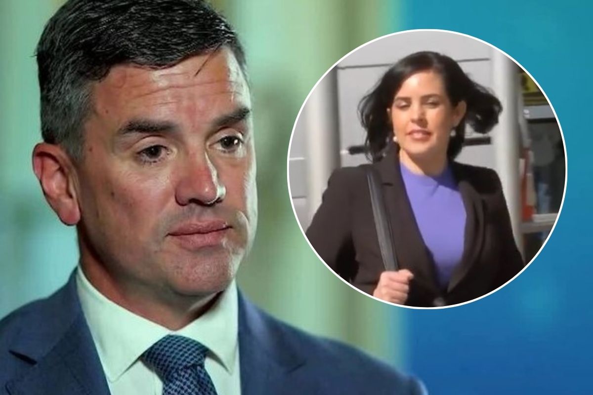 Article image for What Brad Battin had to say on latest Moira Deeming development