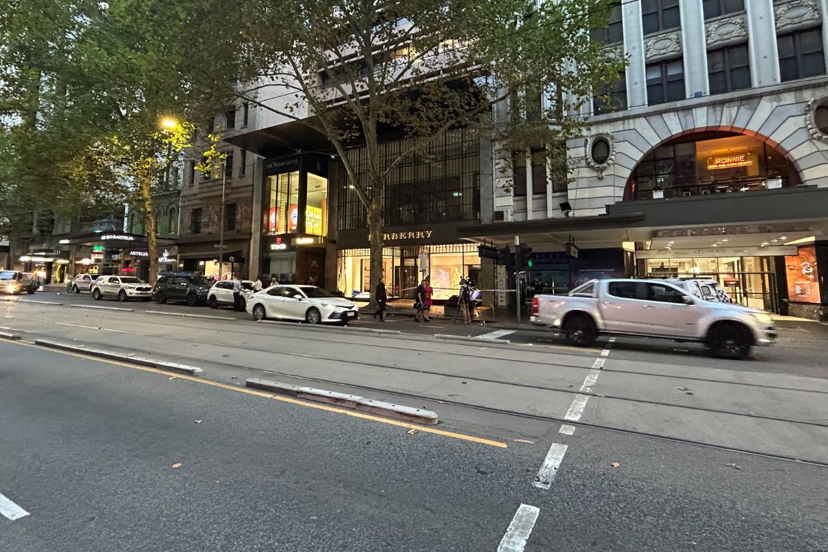 Article image for Another ram raid occurs at luxury store in Melbourne’s CBD