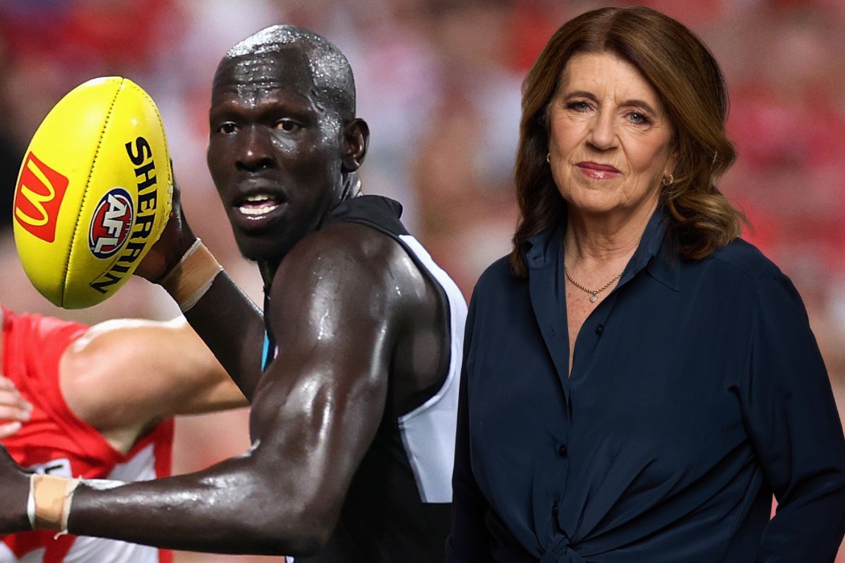 Article image for Caroline Wilson provides fresh details on Swans fan incident with Aliir Aliir