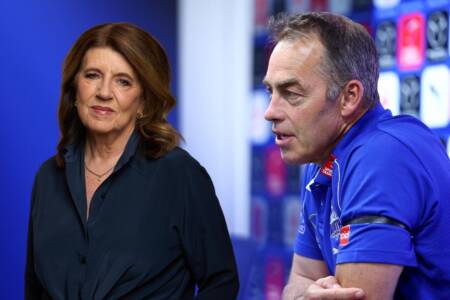 The ‘legitimate question’ Caroline Wilson has on Alastair Clarkson after Blues thrashing