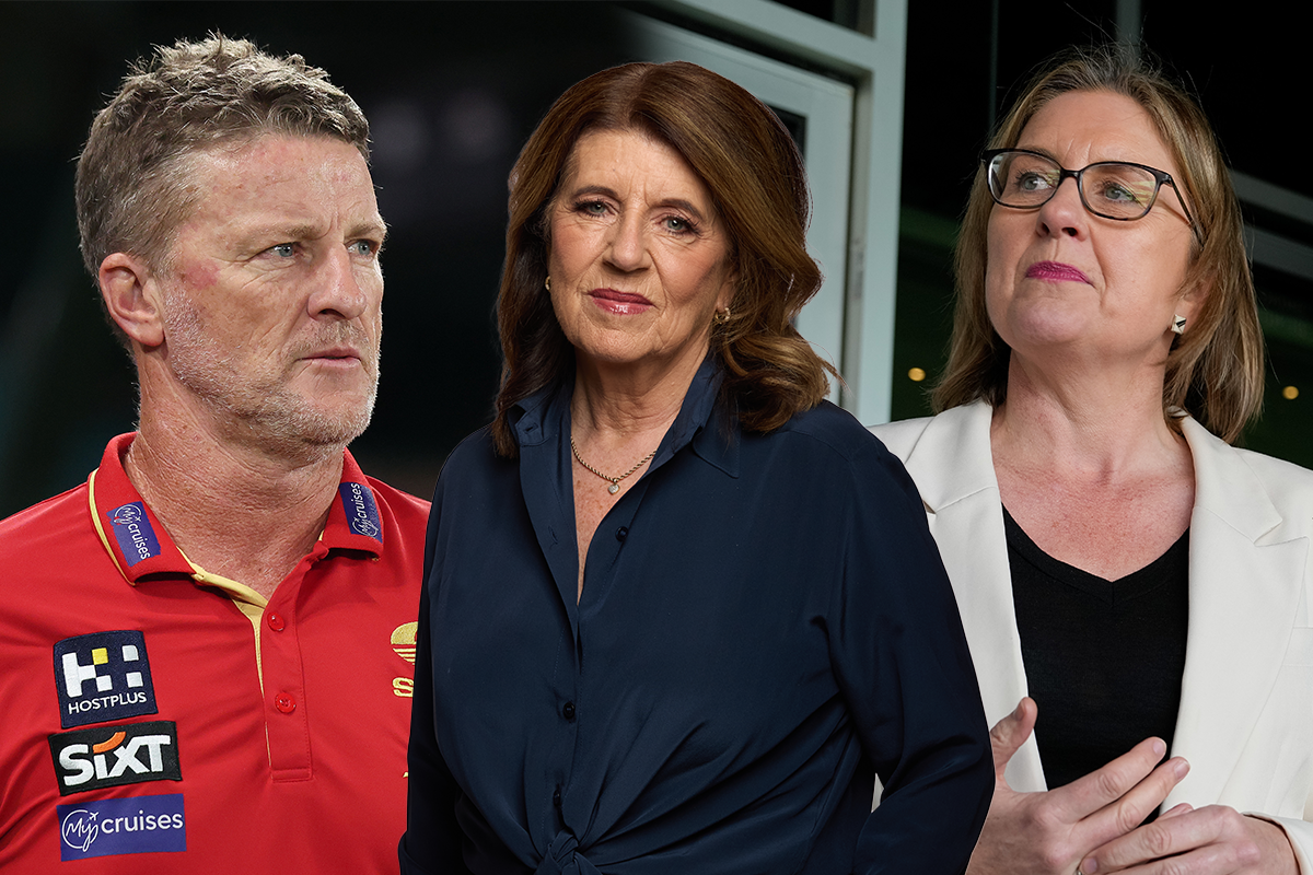 Article image for ‘Diversion’: Caroline Wilson calls out Damien Hardwick for his dig at Jacinta Allan